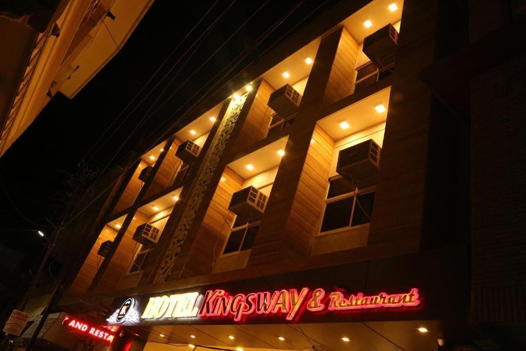 Kingsway Hotel And Restaurant Ajmer Dargah 350 Meter Exterior photo